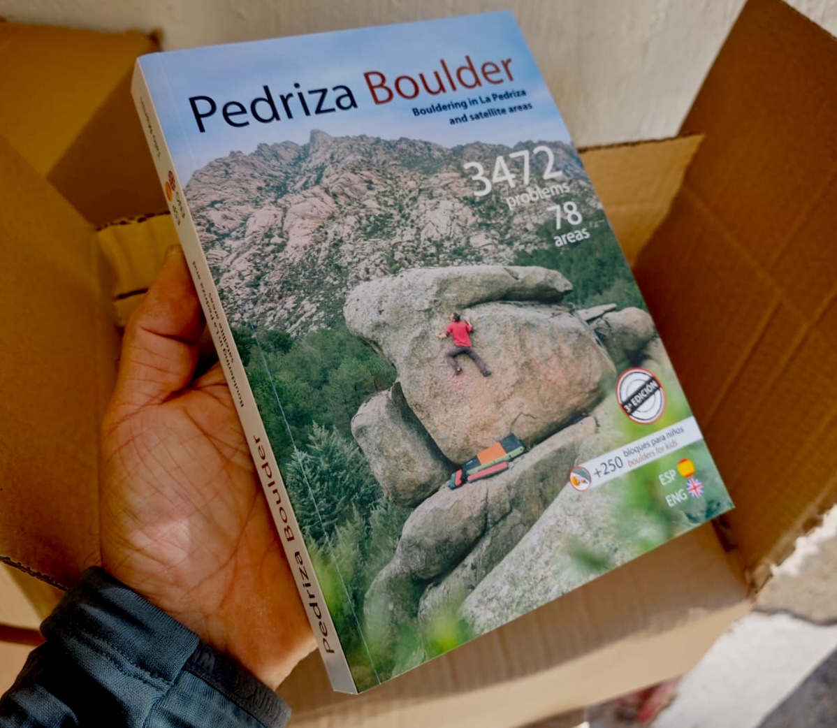 Guia Pedriza Boulder Reedición