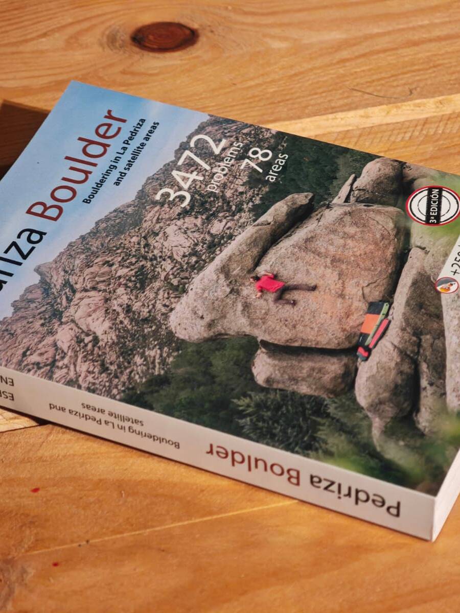Pedriza Boulder portada