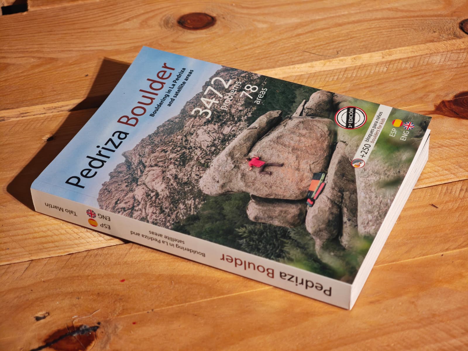 Pedriza Boulder portada